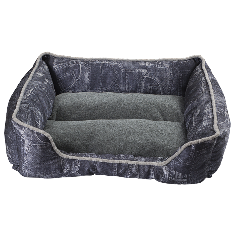 Pelíšek pro mazlíčky HY-10 Faux Jean Cuddler